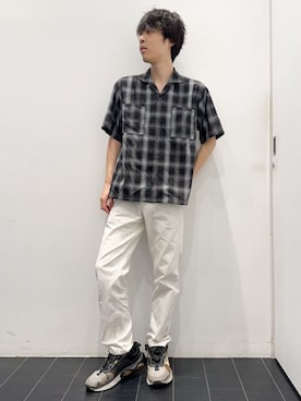 ちびちゃんさん(メンズ・174cm)の夏コーディネート