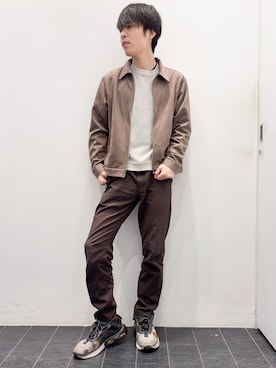 ちびちゃんさん(メンズ・174cm)の冬コーディネート