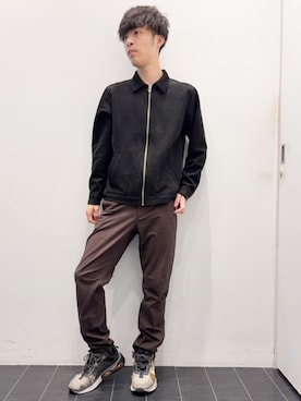ちびちゃんさん(メンズ・174cm)の秋コーディネート