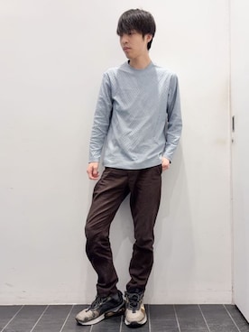 ちびちゃんさん(メンズ・174cm)の冬コーディネート