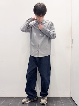 ちびちゃんさん(メンズ・174cm)の春コーディネート