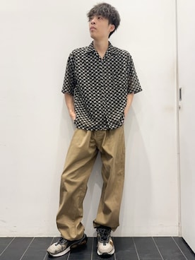 ちびちゃんさん(メンズ・174cm)の秋コーディネート