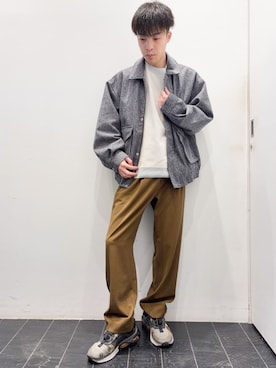 ちびちゃんさん(メンズ・174cm)の冬コーディネート