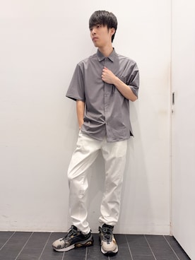 ちびちゃんさん(メンズ・174cm)の夏コーディネート