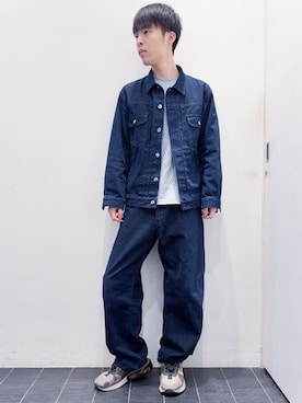 ちびちゃんさん(メンズ・174cm)の春コーディネート