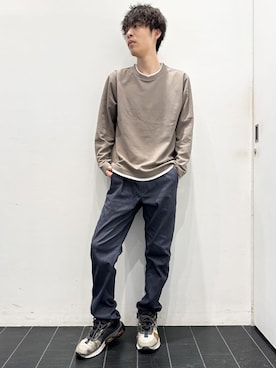 ちびちゃんさん(メンズ・174cm)の秋コーディネート