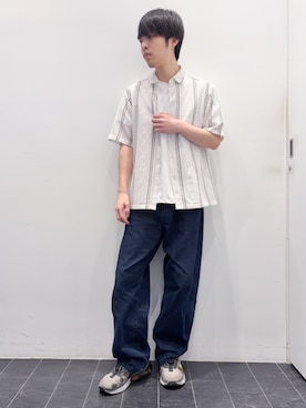 ちびちゃんさん(メンズ・174cm)の春コーディネート