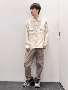 ちびちゃんさん(メンズ・174cm)の春コーディネート