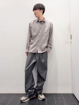 ちびちゃんさん（メンズ・174cm）の秋コーディネート