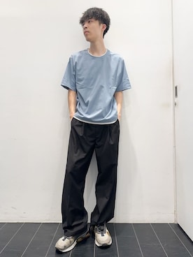 ちびちゃんさん(メンズ・174cm)の夏コーディネート