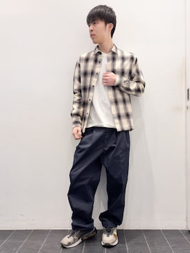 ちびちゃんさん（メンズ・174cm）の春コーディネート