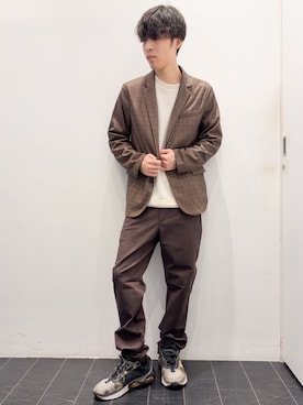 ちびちゃんさん（メンズ・174cm）の秋コーディネート