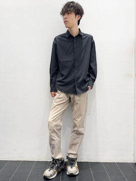 ちびちゃんさん（メンズ・174cm）の秋コーディネート