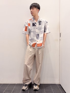 ちびちゃんさん(メンズ・174cm)の春コーディネート