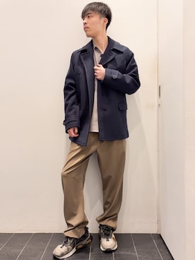 ちびちゃんさん(メンズ・174cm)の秋コーディネート