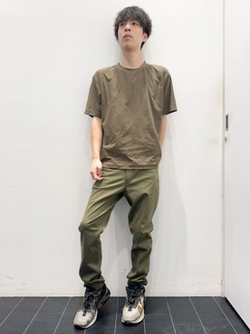 ちびちゃんさん（メンズ・174cm）の秋コーディネート