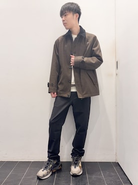 ちびちゃんさん（メンズ・174cm）の冬コーディネート