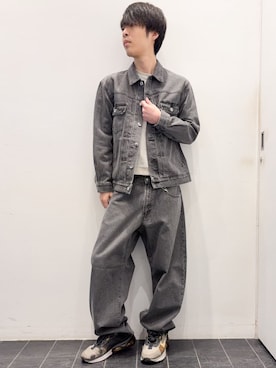 「THE SHOP TK （ザ ショップ ティーケー ）のアイテム」を使った、ちびちゃんさん（メンズ・174cm）の冬コーディネート