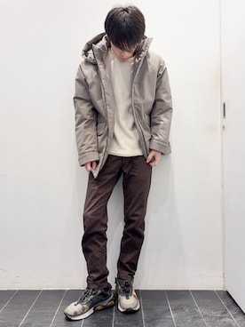 ちびちゃんさん(メンズ・174cm)の冬コーディネート