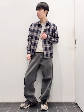 ちびちゃんさん（メンズ・174cm）の春コーディネート