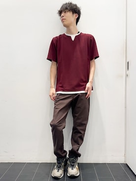 ちびちゃんさん(メンズ・174cm)の秋コーディネート