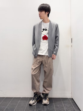 ちびちゃんさん(メンズ・174cm)の春コーディネート
