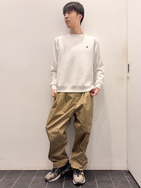 ちびちゃんさん(メンズ・174cm)の春コーディネート