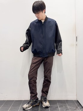 ちびちゃんさん(メンズ・174cm)の冬コーディネート