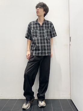 ちびちゃんさん(メンズ・174cm)の夏コーディネート