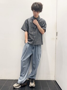 ちびちゃんさん(メンズ・174cm)の夏コーディネート
