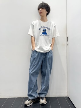 ちびちゃんさん(メンズ・174cm)の夏コーディネート