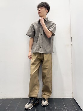 ちびちゃんさん(メンズ・174cm)の夏コーディネート