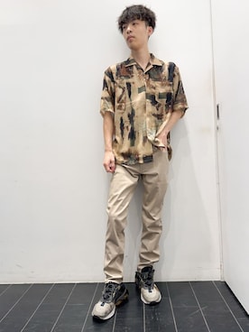ちびちゃんさん(メンズ・174cm)の夏コーディネート