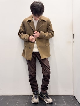 ちびちゃんさん(メンズ・174cm)の冬コーディネート