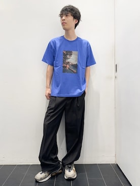 ちびちゃんさん(メンズ・174cm)の夏コーディネート