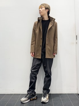 ちびちゃんさん(メンズ・174cm)の秋コーディネート