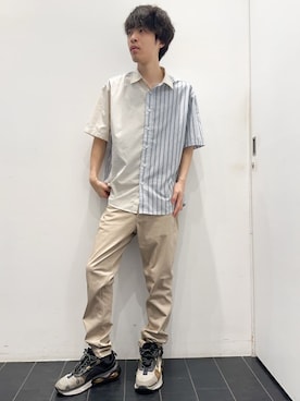 ちびちゃんさん(メンズ・174cm)の夏コーディネート