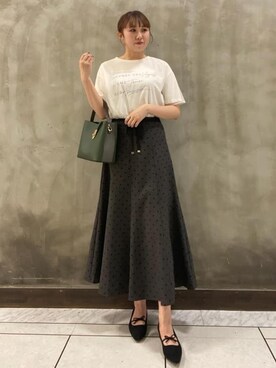 maiさん（レディース・163cm）の秋コーディネート