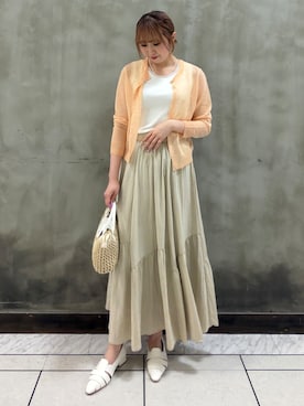 maiさん（レディース・163cm）の春コーディネート
