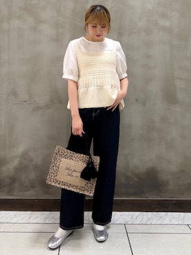 maiさん（レディース・163cm）の春コーディネート