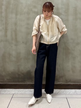 maiさん（レディース・163cm）の春コーディネート