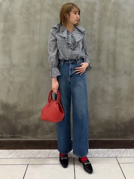 maiさん（レディース・163cm）の春コーディネート
