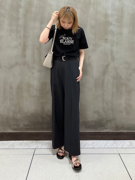 maiさん（レディース・163cm）の夏コーディネート