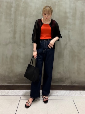 maiさん(レディース・163cm)の夏コーディネート