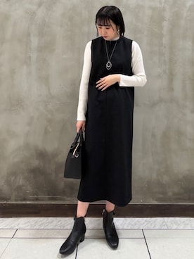 maiさん(レディース・163cm)の冬コーディネート