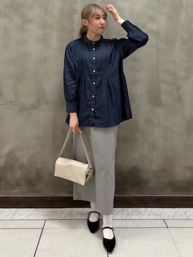maiさん(レディース・163cm)の秋コーディネート