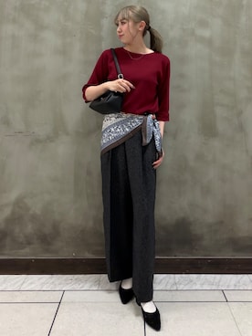 maiさん(レディース・163cm)の秋コーディネート