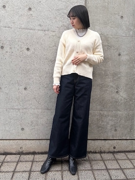 maiさん（レディース・163cm）の冬コーディネート
