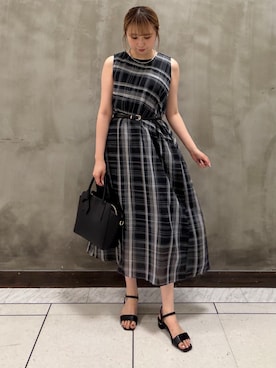 「grove（グローブ）のアイテム」を使った、maiさん（レディース・163cm）の春コーディネート