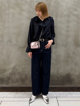 maiさん（レディース・163cm）の春コーディネート